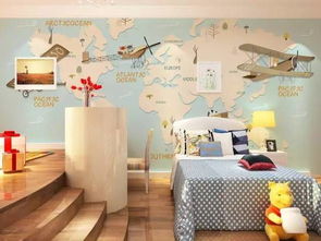 兒童節最佳禮物 小孩房秒變童話世界